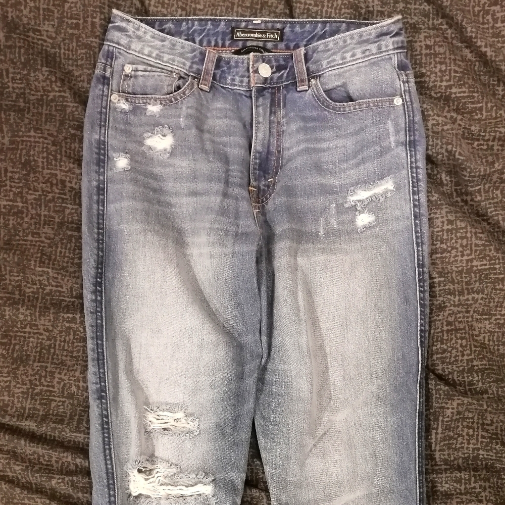 Distressed Jeans